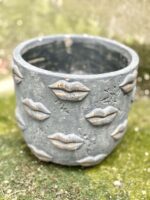 Zdjęcie doniczki lub oslonki: Osłonka Black and Yellow 15x16 cm, ujęcie 1