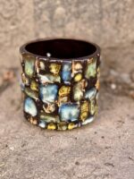 Zdjęcie doniczki lub oslonki: Osłonka Witraż 7x8 cm, ujęcie 1