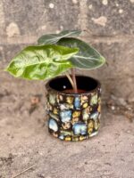 Zdjęcie doniczki lub oslonki: Osłonka Witraż 7x8 cm, ujęcie 2