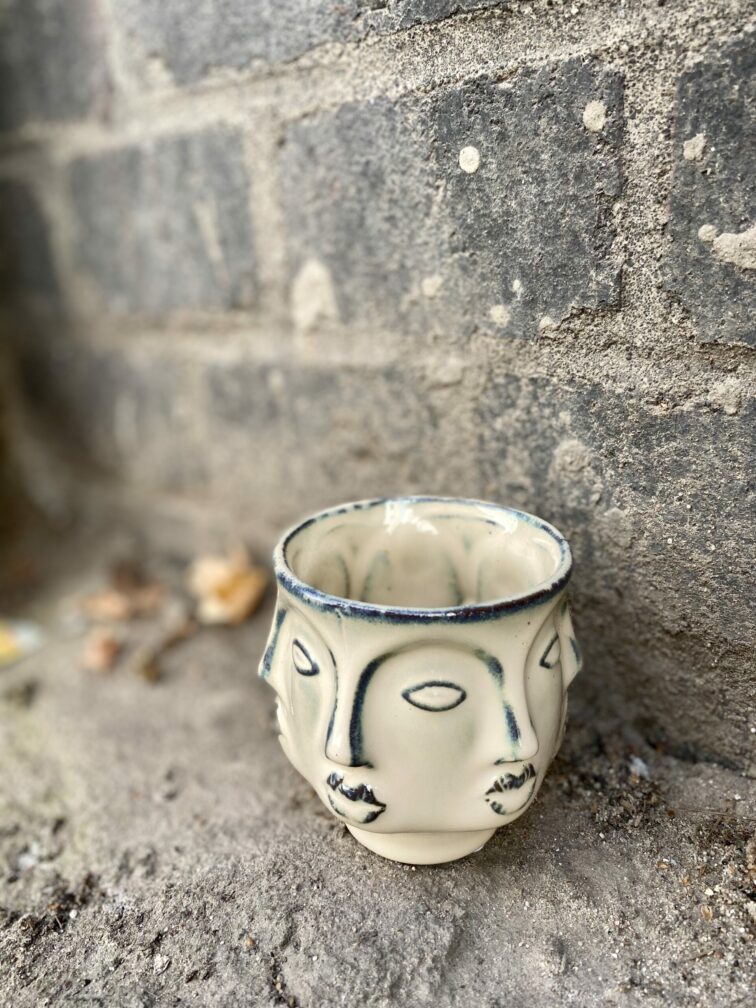 Zdjęcie doniczki lub oslonki: Osłonka Szaman 6x8 cm, ujęcie 3