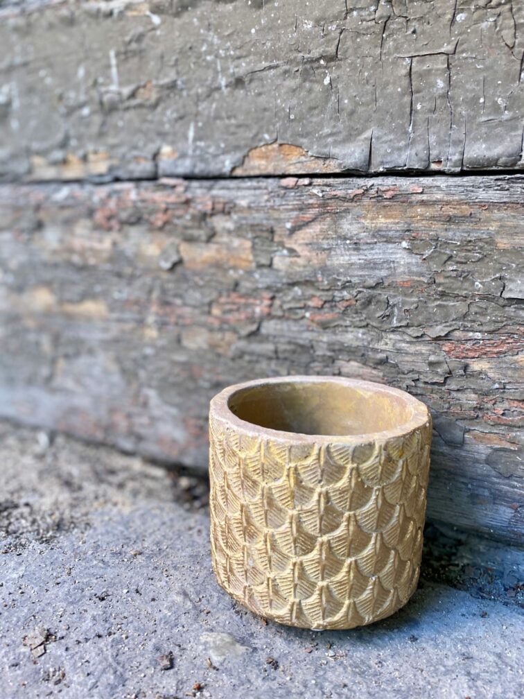 Zdjęcie doniczki lub oslonki: Osłonka Mermaid 7x8 cm, ujęcie 3