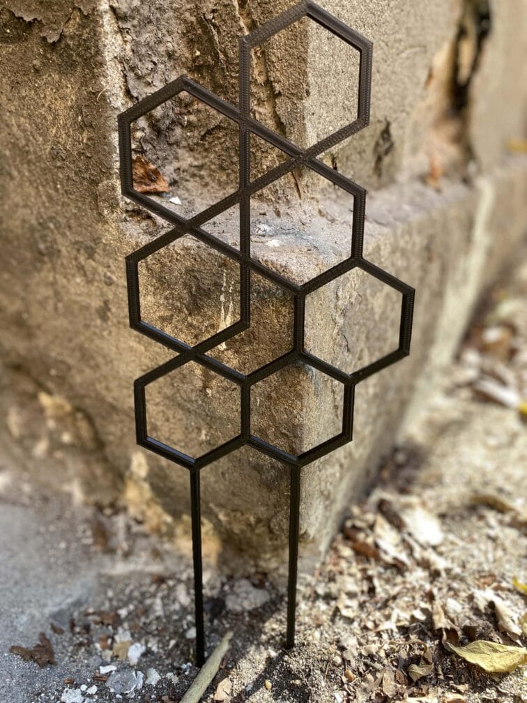 Zdjęcie akcesoria Stelaż do roślin Heksagon, ujęcie 1