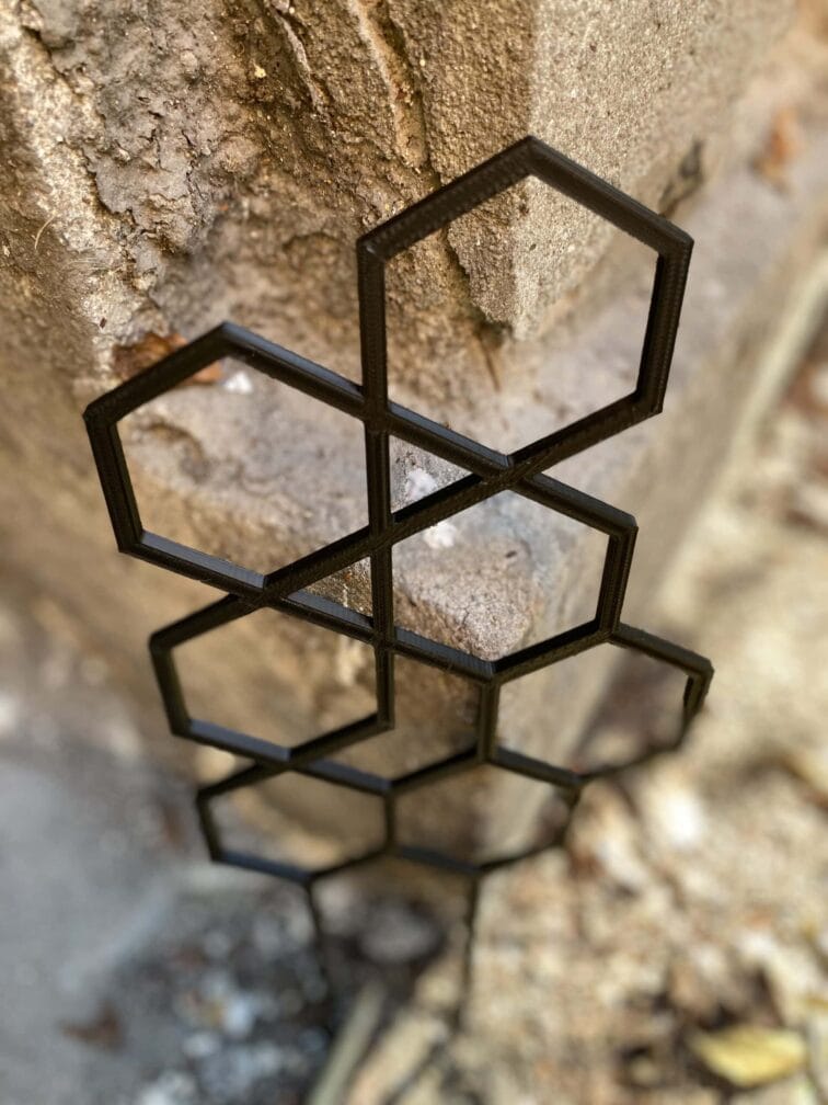 Zdjęcie akcesoria Stelaż do roślin Heksagon, ujęcie 3