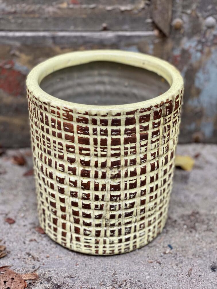 Zdjęcie doniczki lub oslonki: Osłonka Velka Lemon 15x20 cm, ujęcie 1