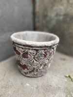 Zdjęcie doniczki lub oslonki: Osłonka Sevilla 9x10 cm, ujęcie 1