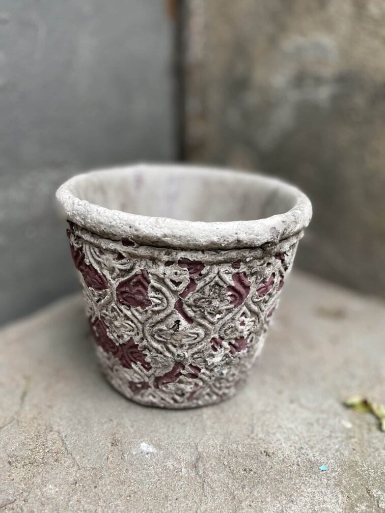 Zdjęcie doniczki lub oslonki: Osłonka Sevilla 9x10 cm, ujęcie 1