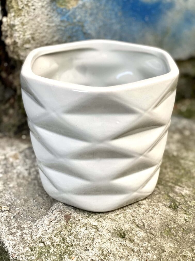 Zdjęcie doniczki lub oslonki: Grey Sabayon 12x12 cm, ujęcie 1