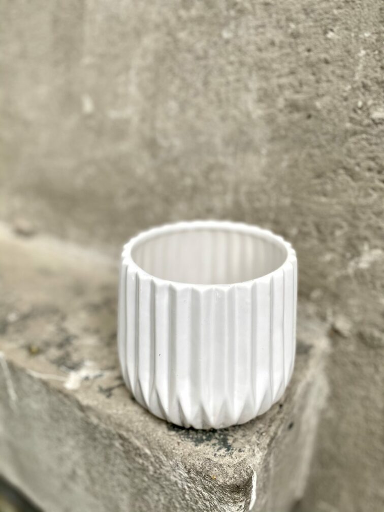 Zdjęcie doniczki lub oslonki: Osłonka Voyage 12x12 cm, ujęcie 3