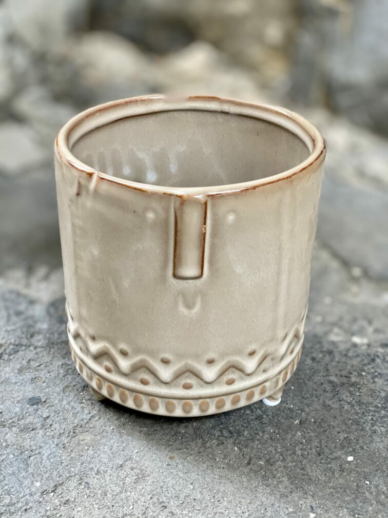 Zdjęcie doniczki lub oslonki: Osłonka Gnoin 11x12 cm, ujęcie 1