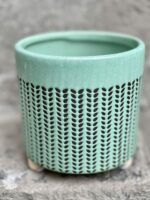 Zdjęcie doniczki lub oslonki: Osłonka Lorien 13x13 cm, ujęcie 1