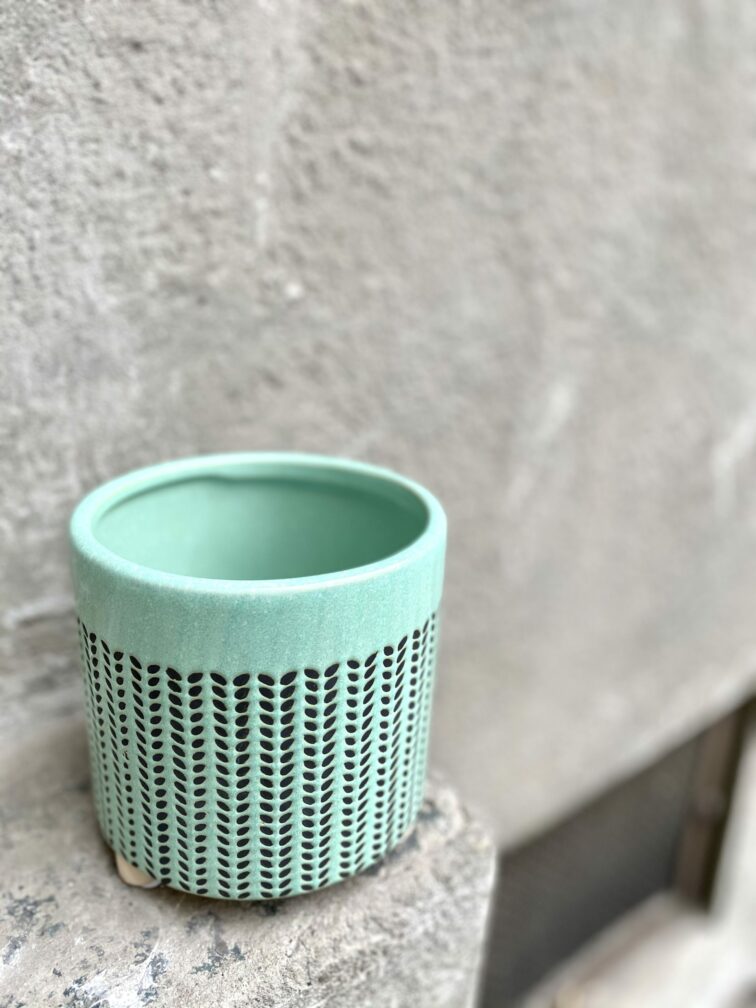 Zdjęcie doniczki lub oslonki: Osłonka Lorien 13x13 cm, ujęcie 3