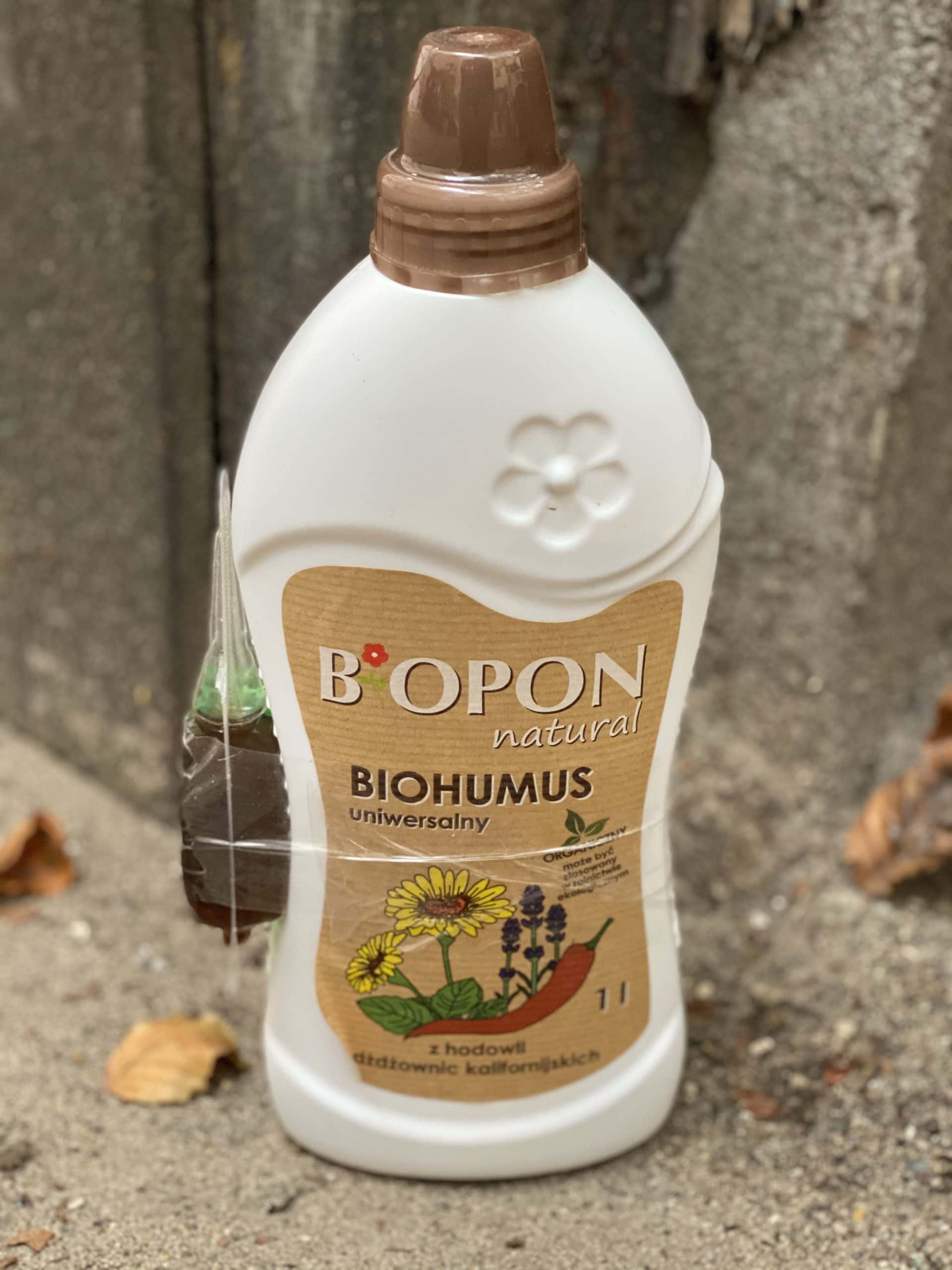 Biohumus Uniwersalny Biopon 1l - Jungle Boogie