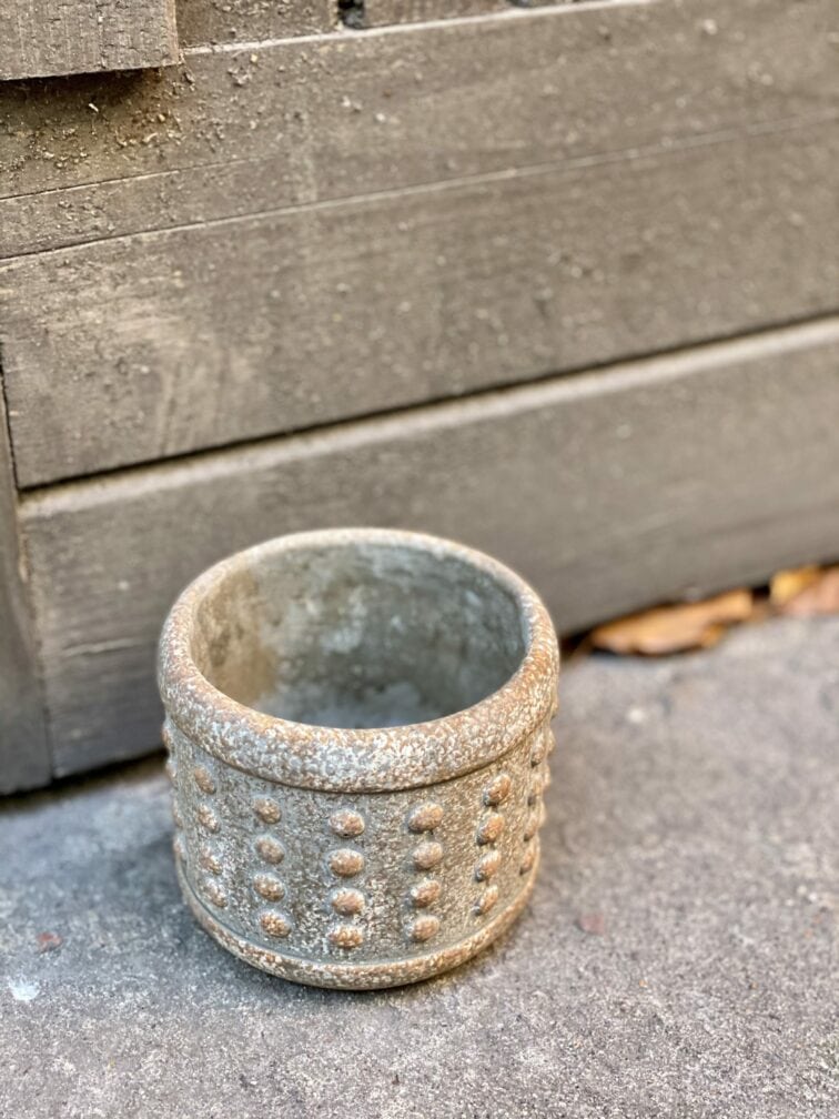 Zdjęcie doniczki lub oslonki: Osłonka Rusty 9x9 cm, ujęcie 3