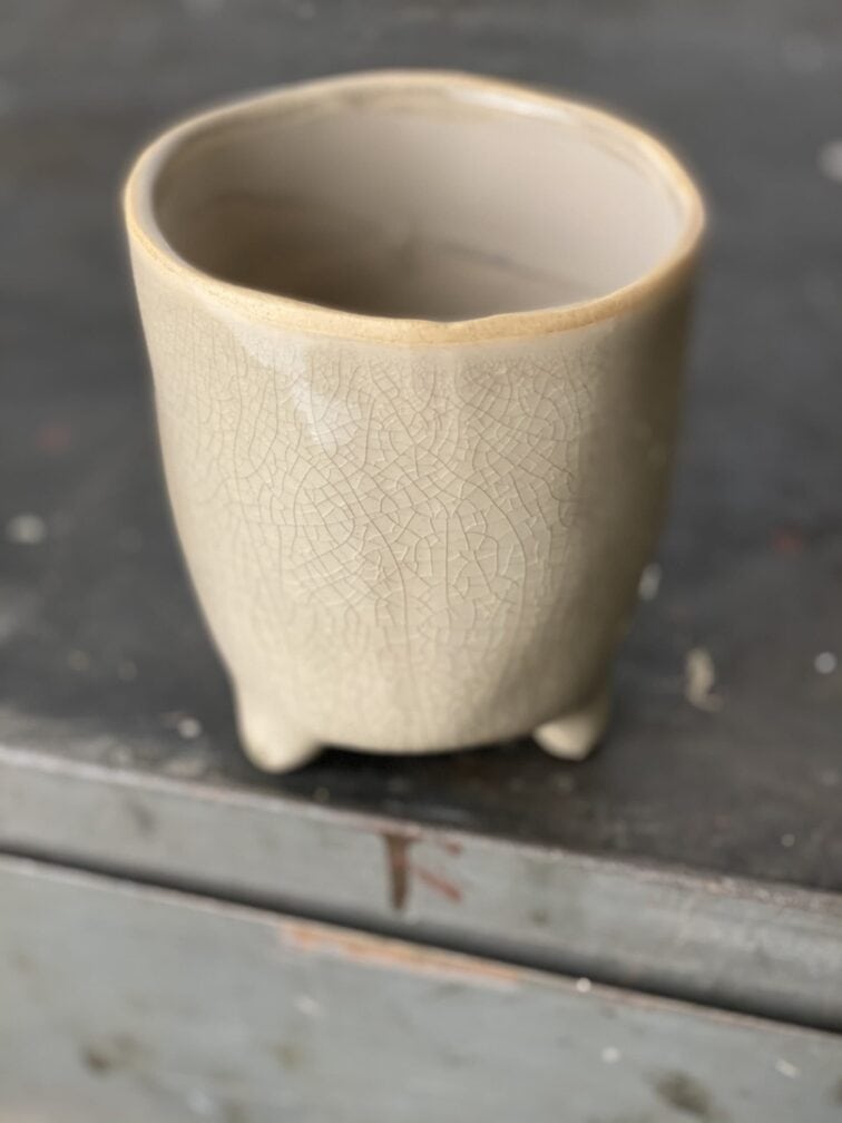 Zdjęcie doniczki lub oslonki: Osłonka Amazonka 10x11 cm, ujęcie 1