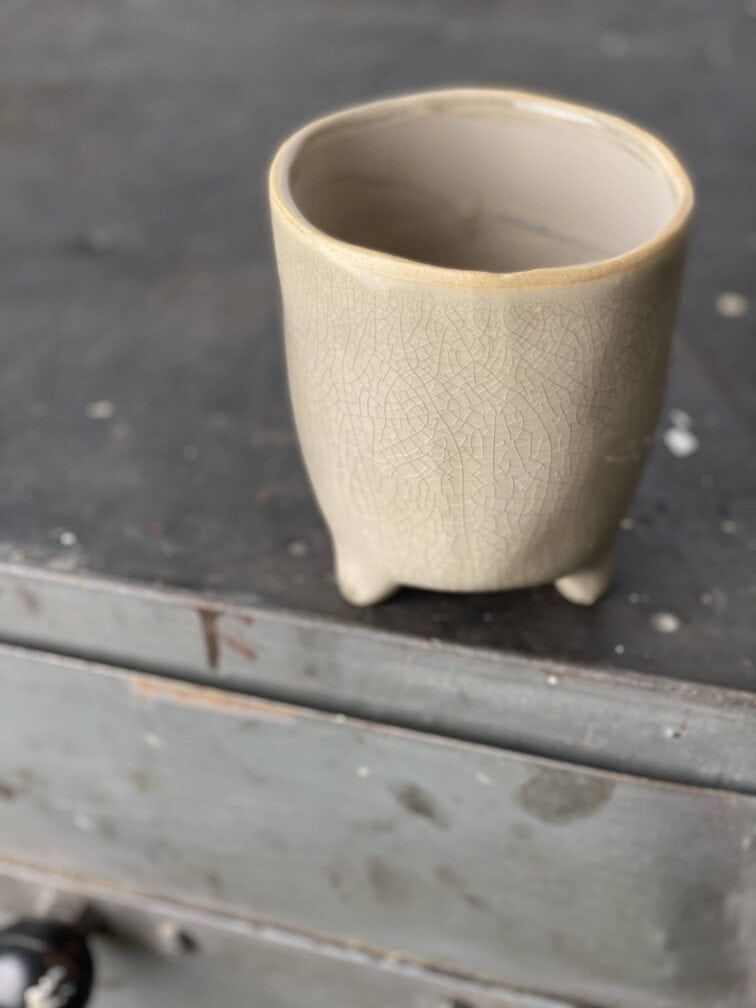 Zdjęcie doniczki lub oslonki: Osłonka Amazonka 10x11 cm, ujęcie 3