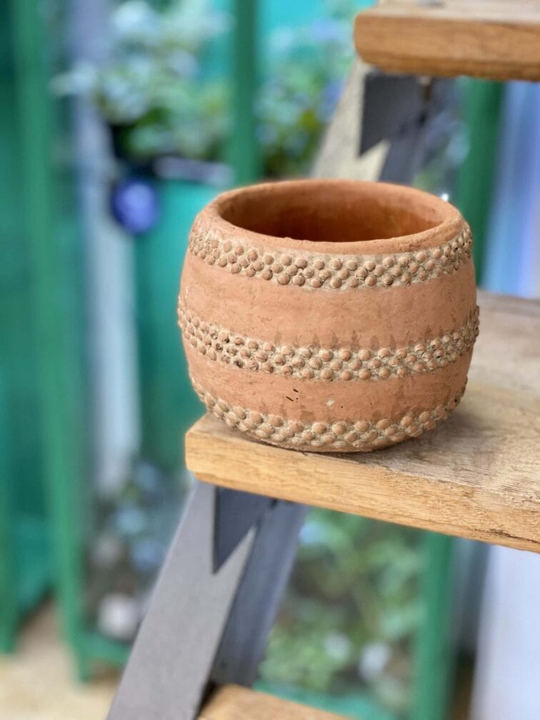 Zdjęcie doniczki lub oslonki: Osłonka Babilon 10x11 cm, ujęcie 3