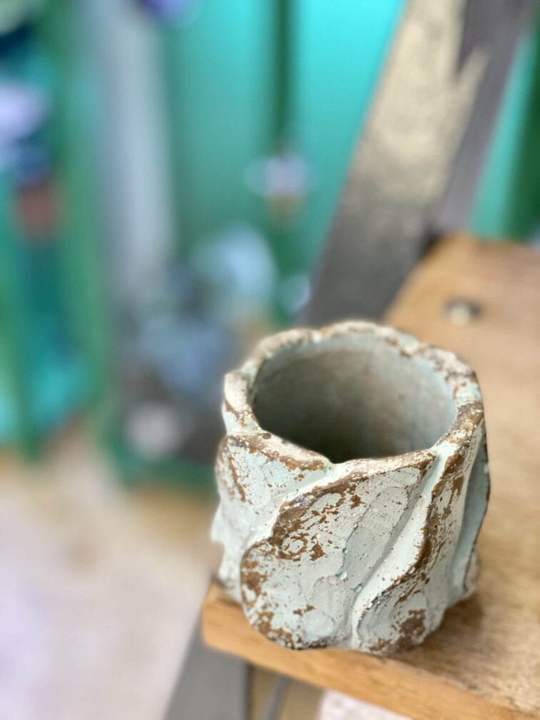 Zdjęcie doniczki lub oslonki: Osłonka Moonwalk 6x7 cm, ujęcie 3