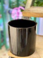 Zdjęcie doniczki lub oslonki: Osłonka Paint It Black 14x16 cm, ujęcie 1