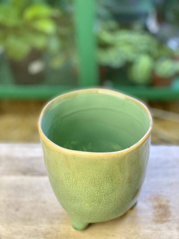 Zdjęcie doniczki lub oslonki: Osłonka Rzeka 12x13 cm, ujęcie 3