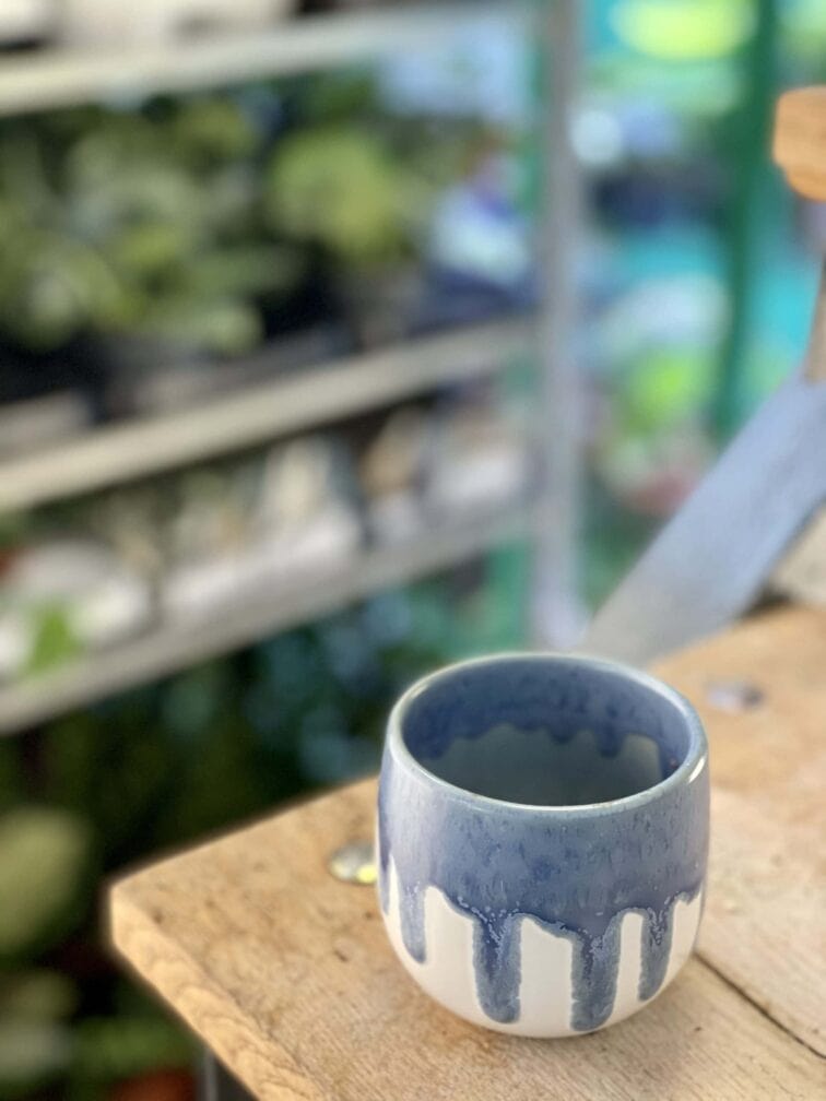 Zdjęcie doniczki lub oslonki: Osłonka Polewa 6x7 cm, ujęcie 1