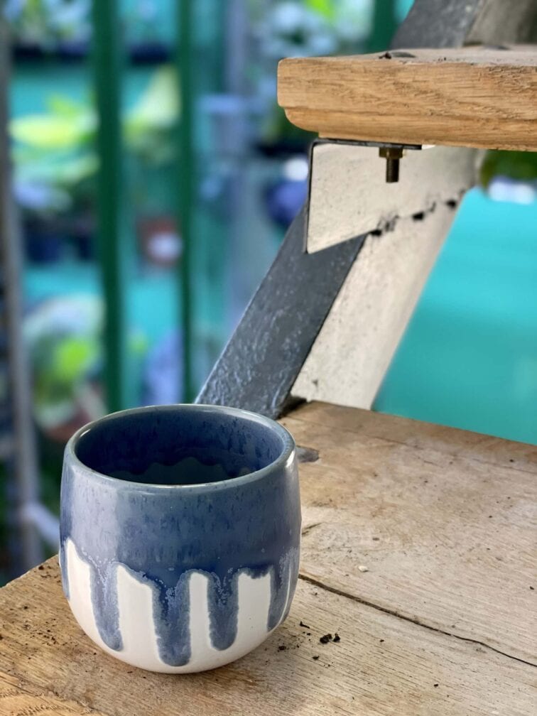 Zdjęcie doniczki lub oslonki: Osłonka Polewa 6x7 cm, ujęcie 3