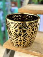 Zdjęcie doniczki lub oslonki: Osłonka Wall Street 17x17 cm, ujęcie 1