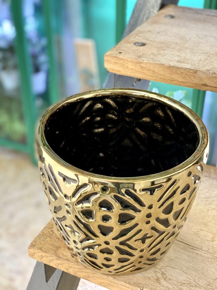 Zdjęcie doniczki lub oslonki: Osłonka Wall Street 17x17 cm, ujęcie 3