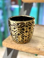 Zdjęcie doniczki lub oslonki: Osłonka Wall Street 9x10 cm, ujęcie 1