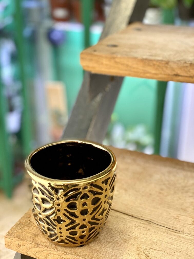 Zdjęcie doniczki lub oslonki: Osłonka Wall Street 9x10 cm, ujęcie 3