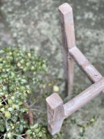 Zdjęcie doniczki lub oslonki: Kwietnik drewniany 0x70 cm, ujęcie 2