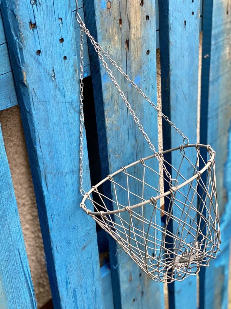 Zdjęcie doniczki lub oslonki: Kwietnik metalowy Ib Laursen 20x15&nbsp;cm, ujęcie 1