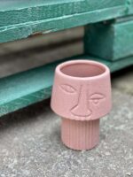 Zdjęcie doniczki lub oslonki: Osłonka Crazy Pink 7x13 cm, ujęcie 1