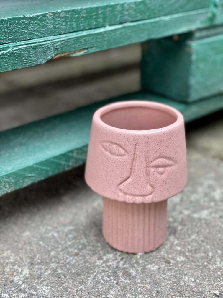 Zdjęcie doniczki lub oslonki: Osłonka Crazy Pink 7x13 cm, ujęcie 1