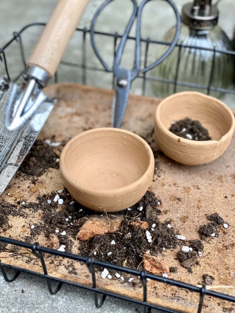 Zdjęcie doniczki lub oslonki: Osłonka Glina 6x4 cm, ujęcie 1