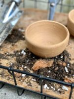 Zdjęcie doniczki lub oslonki: Osłonka Glina 6x4 cm, ujęcie 2