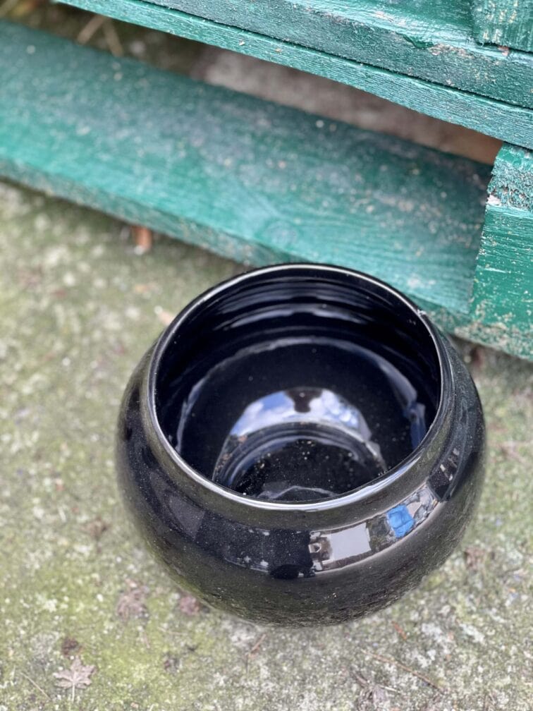 Zdjęcie doniczki lub oslonki: Osłonka Krecik 11x11 cm, ujęcie 3