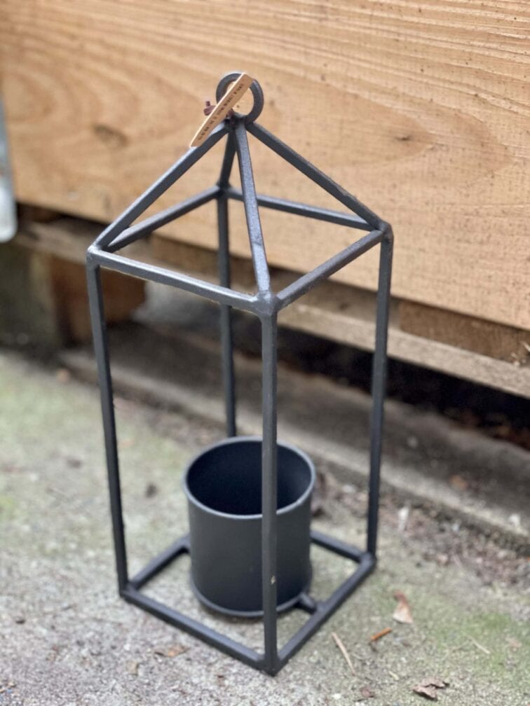 Zdjęcie doniczki lub oslonki: Osłonka Lampion 6x7&nbsp;cm, ujęcie 1