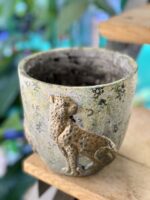 Zdjęcie doniczki lub oslonki: Osłonka Leopard 15x16 cm, ujęcie 1