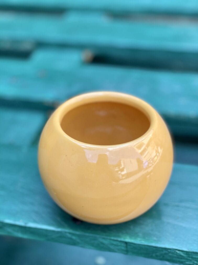 Zdjęcie doniczki lub oslonki: Osłonka Pomarańcza 6x7 cm, ujęcie 1