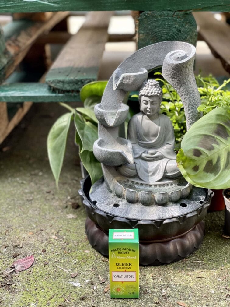 Zdjęcie akcesoria Olejek zapachowy Kwiat Lotosu 12ml, ujęcie 1