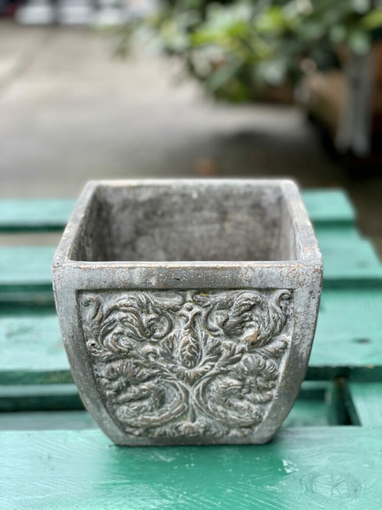 Zdjęcie doniczki lub oslonki: Osłonka Feniks 15x16 cm, ujęcie 1