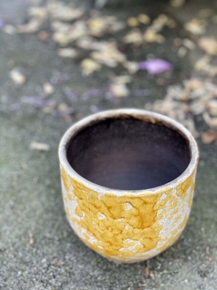 Zdjęcie doniczki lub oslonki: Oslonka-honey 12x13 cm, ujęcie 3