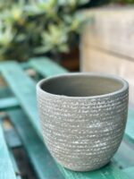 Zdjęcie doniczki lub oslonki: Osłonka Carrie Grey 15x15&nbsp;cm, ujęcie 3