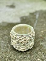 Zdjęcie doniczki lub oslonki: Osłonka Green Rose 6x8 cm, ujęcie 1