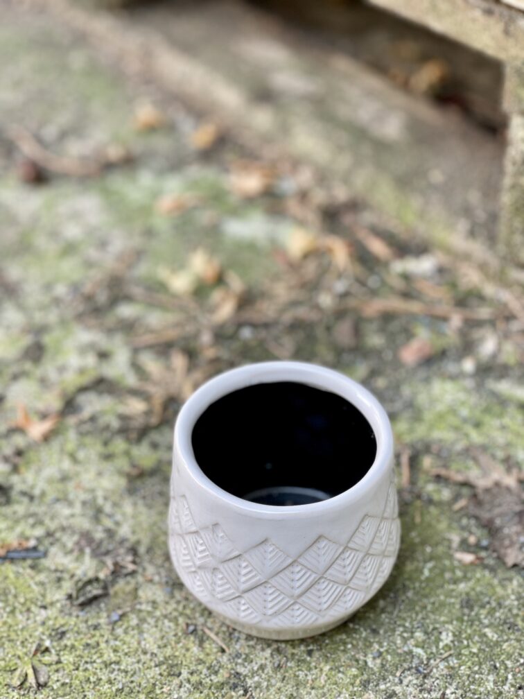 Zdjęcie doniczki lub oslonki: Osłonka Lilia 6x7 cm, ujęcie 3