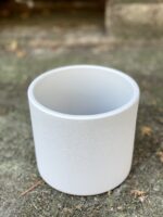 Zdjęcie doniczki lub oslonki: Osłonka Pastel White 11x12 cm, ujęcie 1