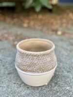 Zdjęcie doniczki lub oslonki: Osłonka Plecionka 9x11&nbsp;cm, ujęcie 1