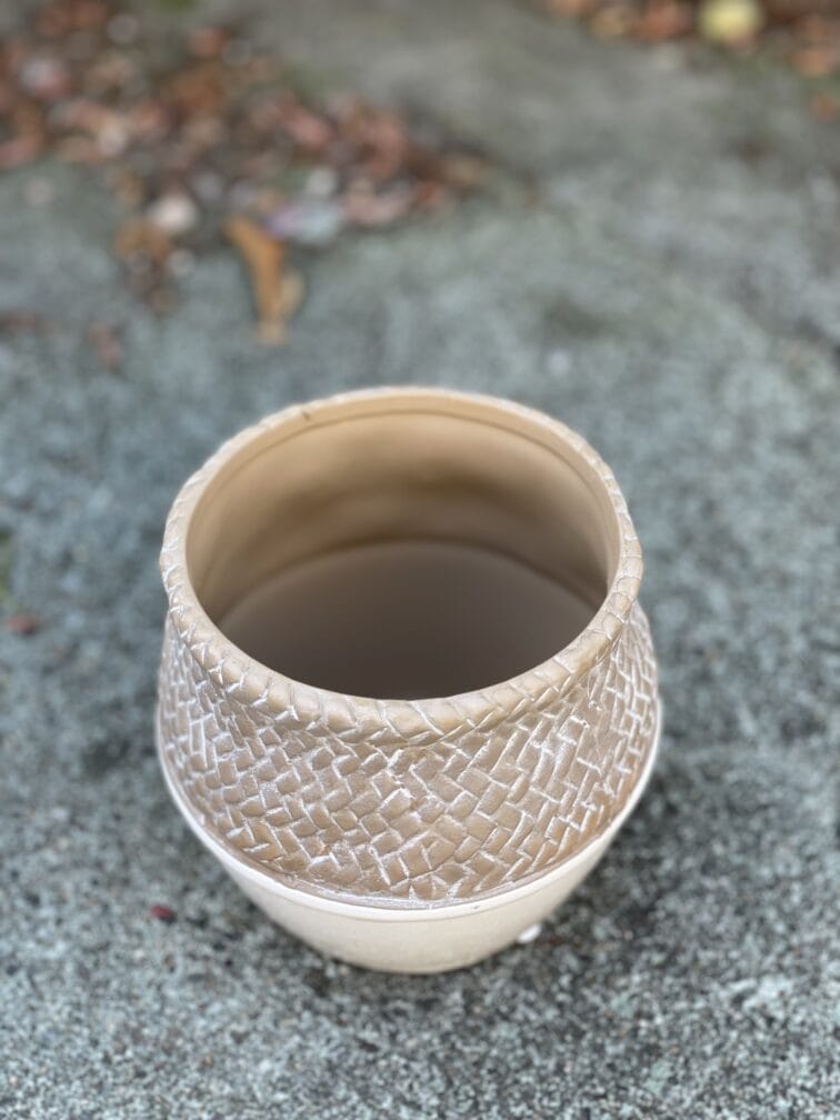 Zdjęcie doniczki lub oslonki: Osłonka Plecionka 9x11&nbsp;cm, ujęcie 3