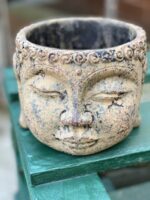 Zdjęcie doniczki lub oslonki: Osłonka Buddha 11x11 cm, ujęcie 1