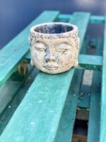 Zdjęcie doniczki lub oslonki: Osłonka Buddha 11x11 cm, ujęcie 3